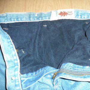 Field & Forest Thick Fleece Lined Pants Jeans size 32 x 32